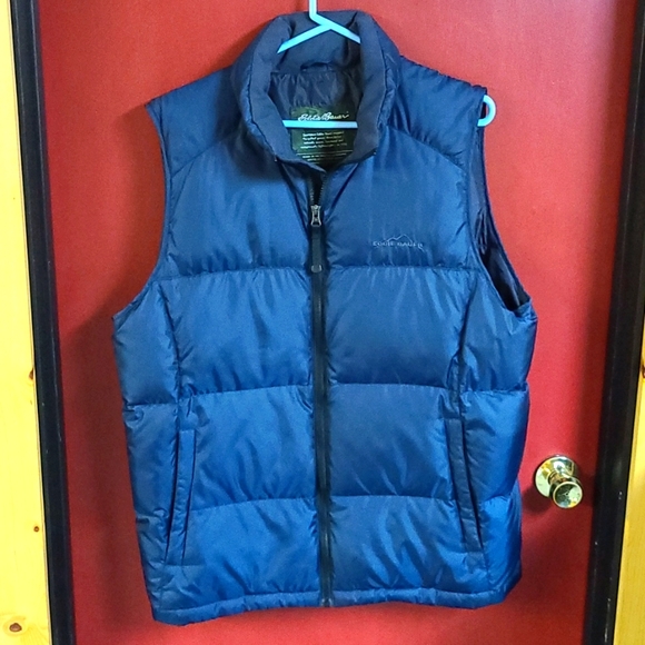 Eddie Bauer Jackets & Coats Eddie Bauer Premium Goose Down Vest